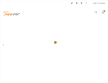 Tablet Screenshot of homesmartproducts.com